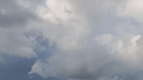 Clouds time-lapse Stock Footage 97701490