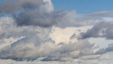 Clouds time lapse Stock Footage 97701674
