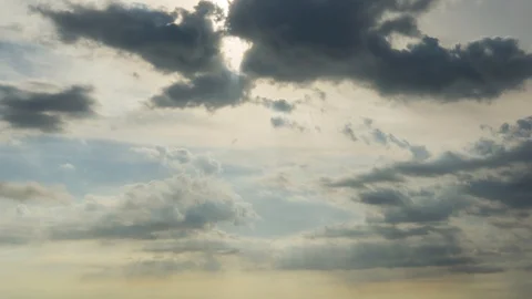 Clouds time-lapse Stock Footage 97701693