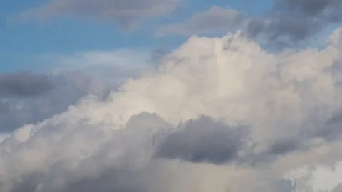 Clouds time-lapse Stock Footage 97701732