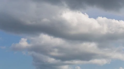 Clouds time lapse Stock Footage 97701919