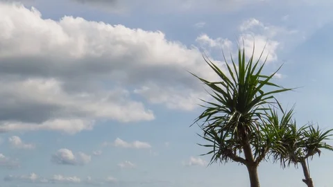 Clouds time-lapse Stock Footage 97701920