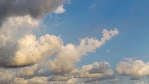 Clouds time-lapse Stock Footage 97701948