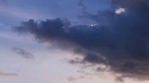 Clouds time lapse Stock Footage 97702006