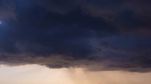 Clouds time-lapse Stock Footage 97702027