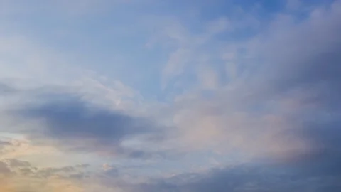 Clouds. time lapse Stock Footage 98449400