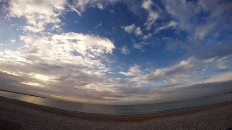 Clouds time lapse Video stock 102414701