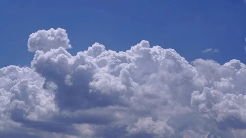 Clouds Time Lapse Stock Footage 108115178