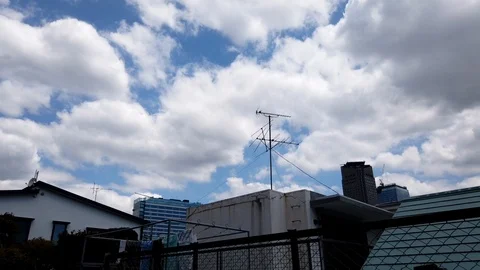 Clouds Time Lapse Stock Footage 108196154