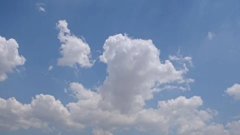 Clouds Time Lapse Stock Footage 111523238