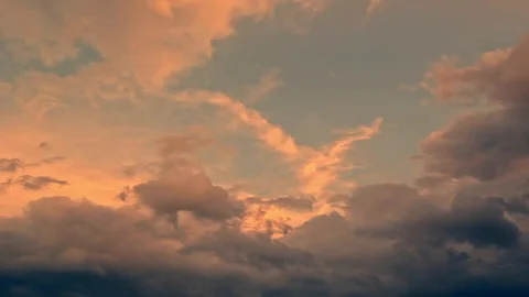 Clouds Time Lapse Stock Footage 111756732