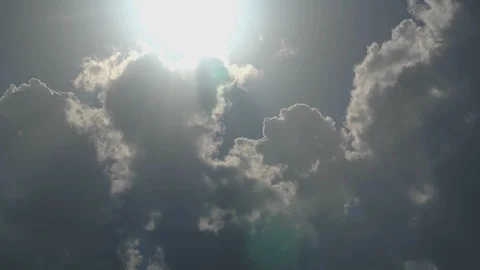 Clouds Time Lapse Stock Footage 111757684