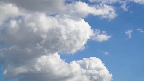 Clouds Time Lapse Stock Footage 111758166