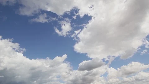 Clouds Time Lapse Stock Footage 111758233