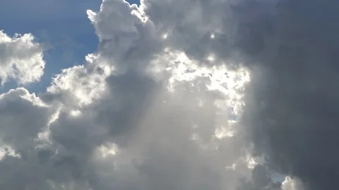 Clouds Time Lapse Stock Footage 111758367