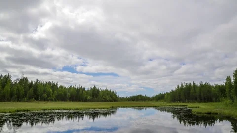 Clouds. Time Lapse. 스톡 동영상 116563022
