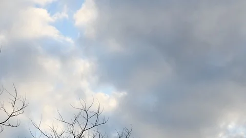 Clouds - time lapse Stock Footage 120884224