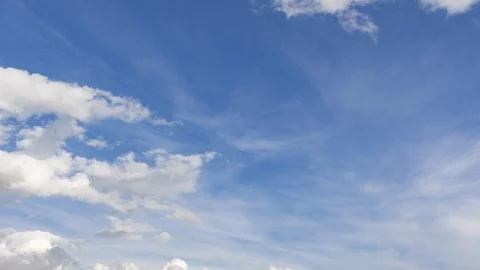 Clouds Time Lapse Stockbeeldmateriaal 122477074