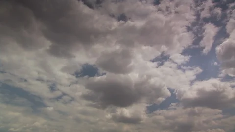 Clouds Time-Lapse Stock Footage 123912947