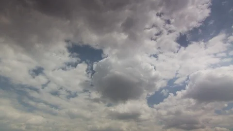Clouds Time-Lapse Stock Footage 123912969