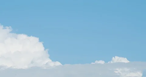 Clouds in time-lapse Stock Footage 125083117