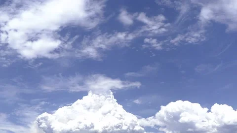 Clouds Time Lapse Stock Footage 139309392