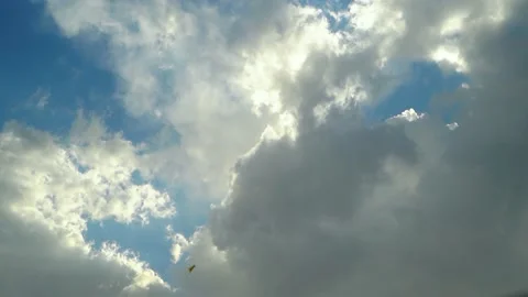 Clouds Time Lapse Stock Footage 146106816
