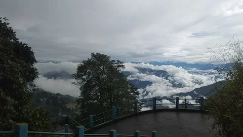 Clouds Time Lapse 動画素材 146106825