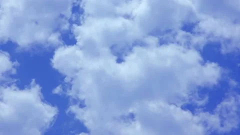 Clouds time lapse Stock Footage 197018779