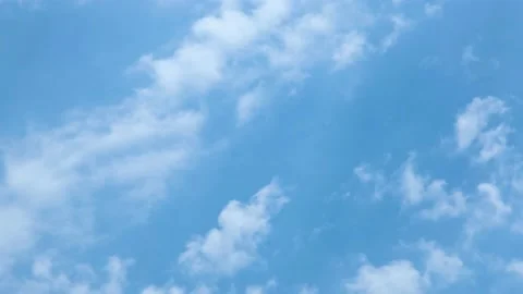 Clouds time lapse Stock Footage 197169465