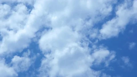 Clouds time lapse Stock Footage 197652413