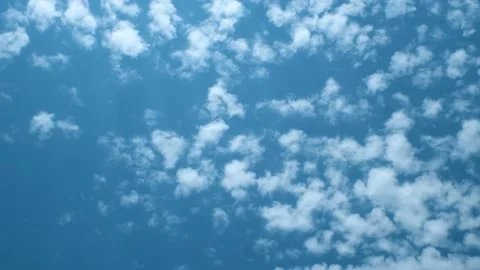 Clouds time lapse Stock Footage 198408691