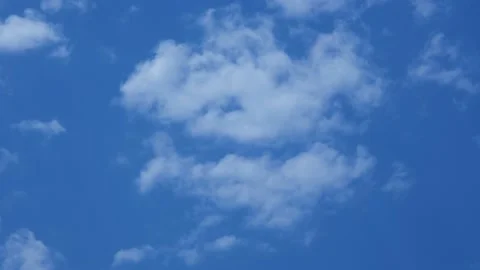 Clouds time lapse Stock Footage 199120136