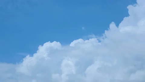 Clouds time lapse Stock Footage 199135879