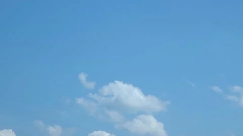 Clouds time lapse Stock Footage 199190301
