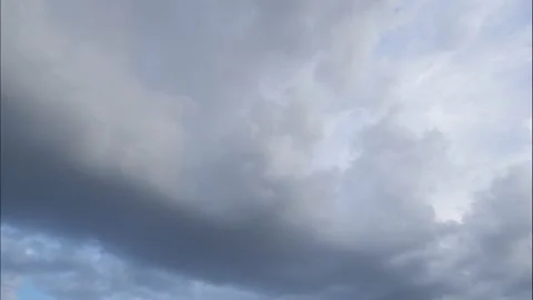 Clouds Time Lapse Stock Footage 200849565