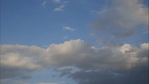 Clouds Time Lapse Stock Footage 200849696