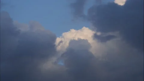 Clouds Time Lapse Stock Footage 200849715
