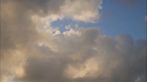 Clouds Time Lapse Stock Footage 200849755