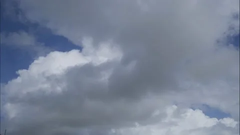 Clouds Time Lapse Stock Footage 200850282