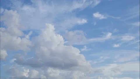 Clouds Time Lapse Stock Footage 200850547