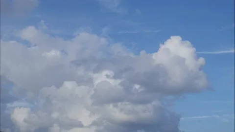 Clouds Time Lapse Stock Footage 200850548