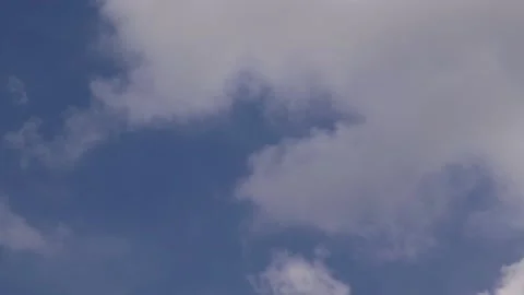 Clouds time-lapse. Stock Footage 202177558