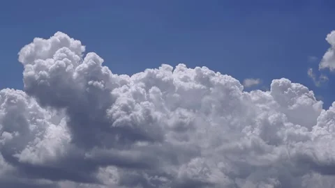 Clouds Time Lapse Stock Footage 218600793