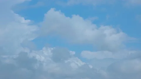 Clouds time lapse Stock Footage 219235819