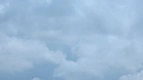 Clouds time lapse Stock Footage 219289053