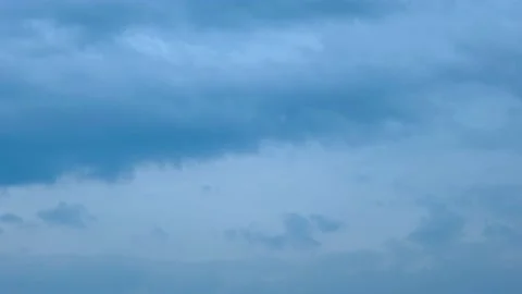 Clouds time lapse Stock Footage 219297149