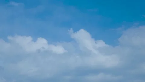 Clouds time lapse Stock Footage 219309759