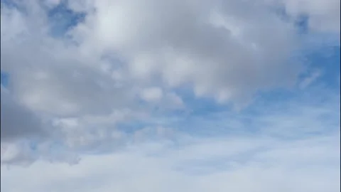 Clouds time lapse Vídeo Stock 236460319