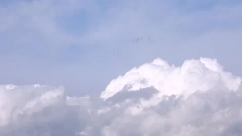 Clouds time lapse Stock Footage 237962096